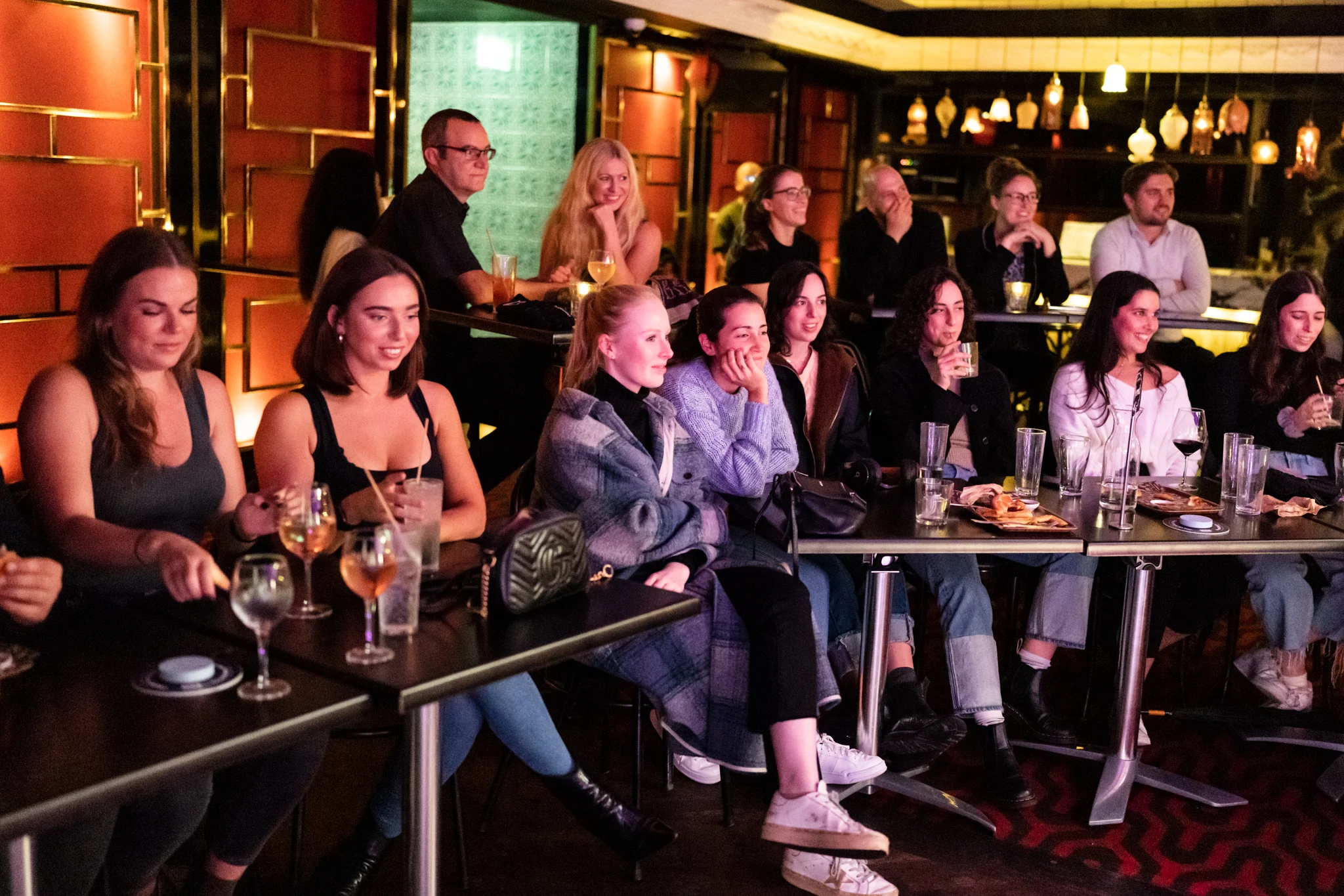 Magic Mic Comedy Audiences